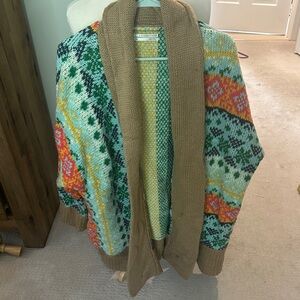 Multicolor Knit Women's Sweater